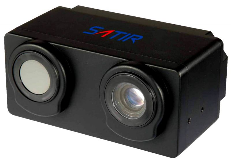 SATIR NV618S – Dual Field IR Automotive Camera