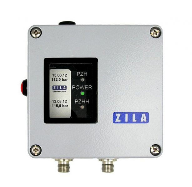 Bezpečnostní elektronický tlakový spínač ZILA DB1000/2